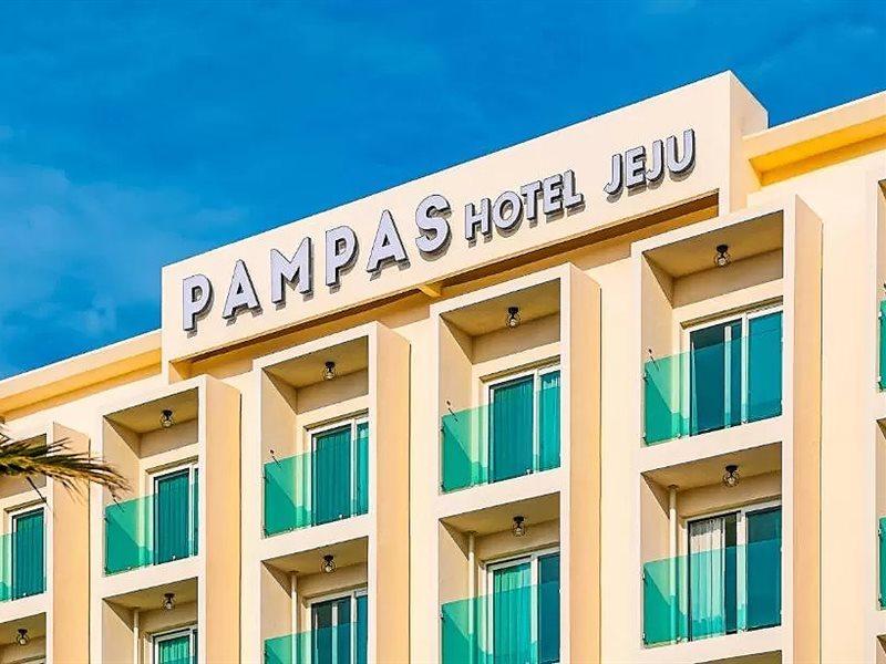 Pampas Hotel Jeju Exteriör bild