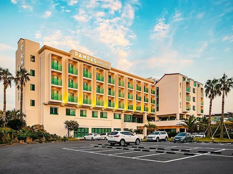 Pampas Hotel Jeju Exteriör bild